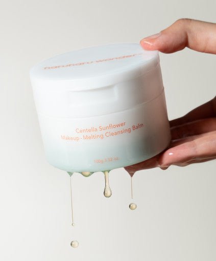 [haruharu wonder] Centella Sunflower Makeup - Melting Cleansing Balm 100g - TIANSHOP