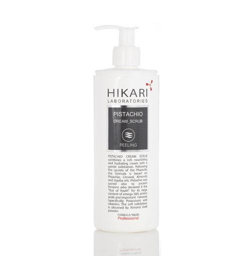 HIKARI laboratories Pistachio Cream Scrub 400ml / 13.52oz - TIANSHOP
