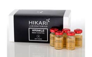 HIKARI laboratories Wrinkle Meso Cocktail 5 x 8ml / 0.27oz - TIANSHOP