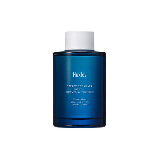 Huxley Body Oil 100ml Blue Medina Tangerine - TIANSHOP