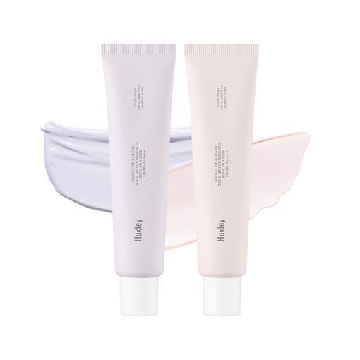 Huxley Tone Up Sun Essence Stay Sun Safe SPF50+ PA++++ 70ml (2color) - TIANSHOP