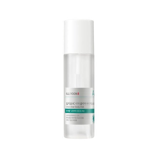 ILLIYOON Cica Trouble Clear Body Mist 200ml - TIANSHOP