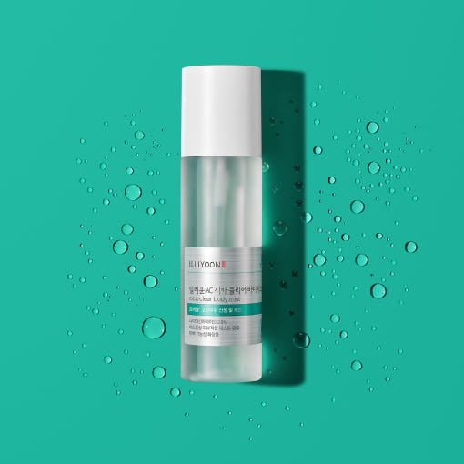 ILLIYOON Cica Trouble Clear Body Mist 200ml - TIANSHOP