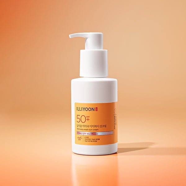ILLIYOON Mild Easy - wash Sunscreen 150ml - TIANSHOP