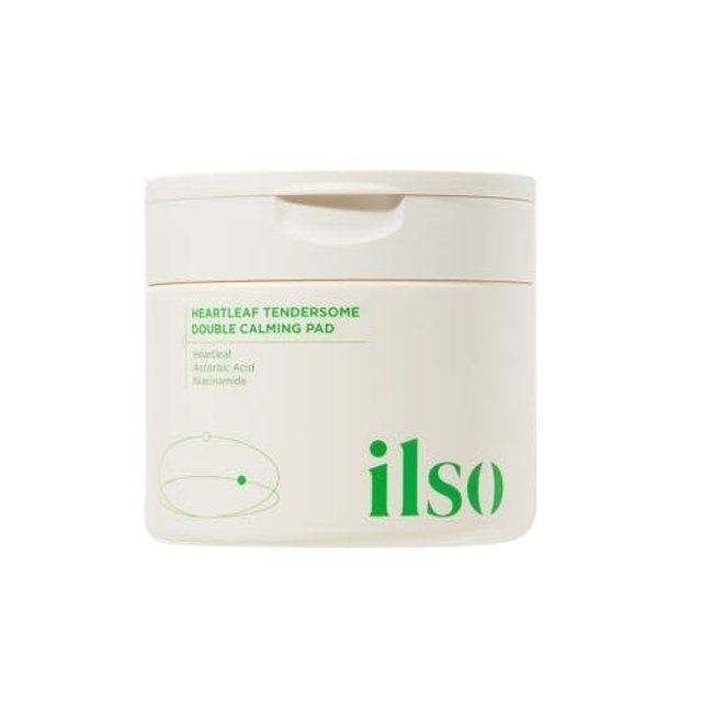 ilso Heartleaf Tendersome Double Calming Pads 320g/60pads - TIANSHOP