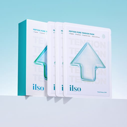 ilso Peptide Pore Tension Mask 23ml X 10ea - TIANSHOP