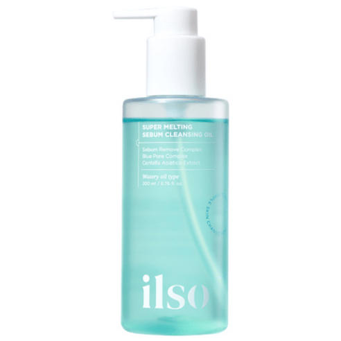 ilso Super Melting Sebum Cleansing Oil 200ml - TIANSHOP