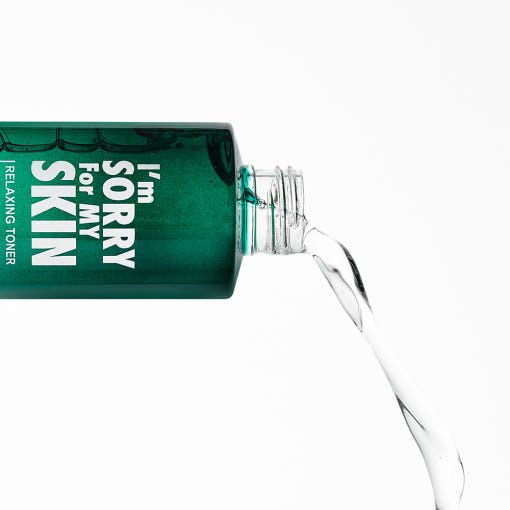 [I'm Sorry For My Skin] Relaxing Toner - Mineral Calming 200ml - TIANSHOP