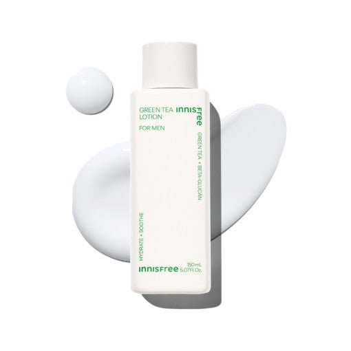innisfree Green Tea Lotion For Men 150ml - TIANSHOP