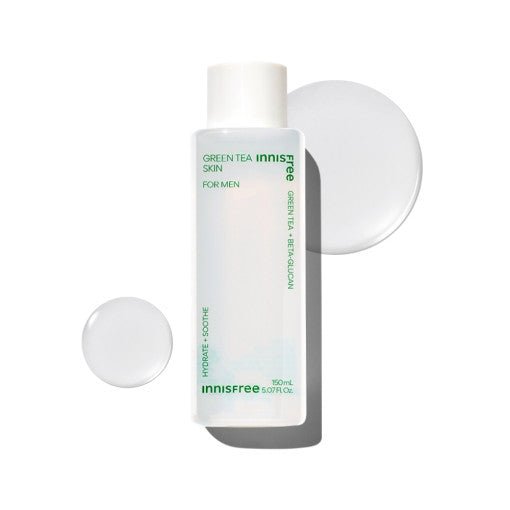 innisfree Green Tea Skin For Men 150ml - TIANSHOP