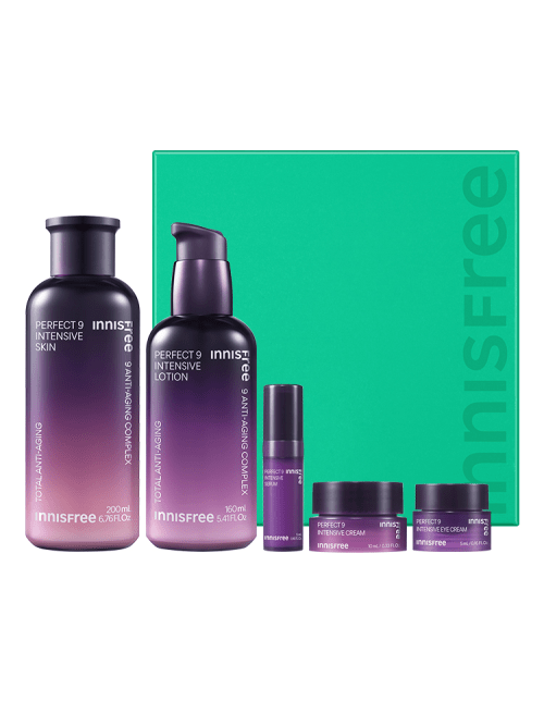 Innisfree Perfect 9 Intensive Skincare Set - TIANSHOP