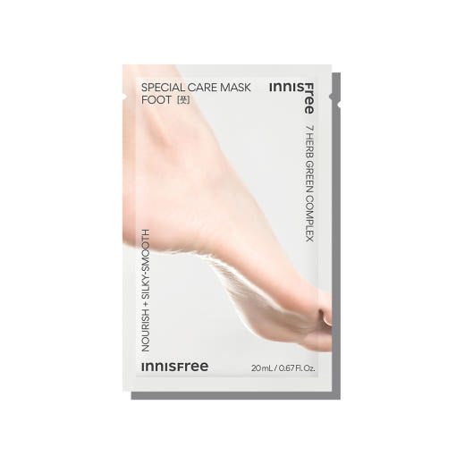 innisfree Special Care Mask Foot 20ml X 6ea - TIANSHOP