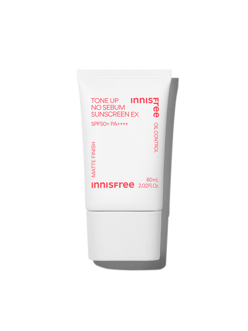 innisfree Tone Up No Sebum Sunscreen EX 50+ PA++++ 60ml - TIANSHOP