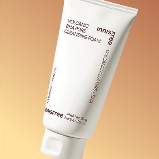 innisfree Volcanic BHA Pore Cleansing Foam 150g - TIANSHOP