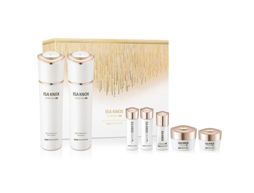 ISA KNOX TE'RVINA AD Regenerating Skincare Special Set (Type 2) - TIANSHOP