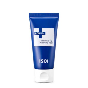 isoi ACNI Dr.1st Black Deep Cleansing Foam 75ml - TIANSHOP