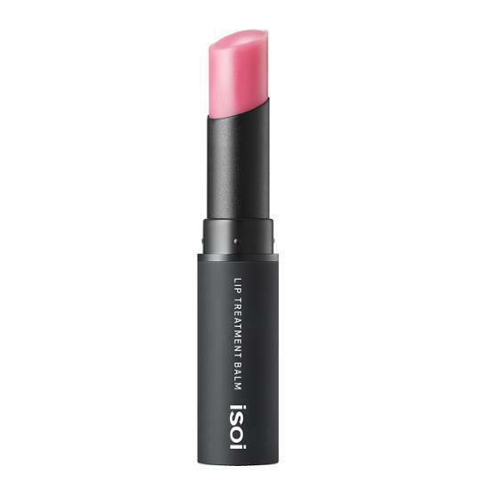 isoi Bulgarian Rose Lip Treatment Balm 5g Baby Pink - TIANSHOP