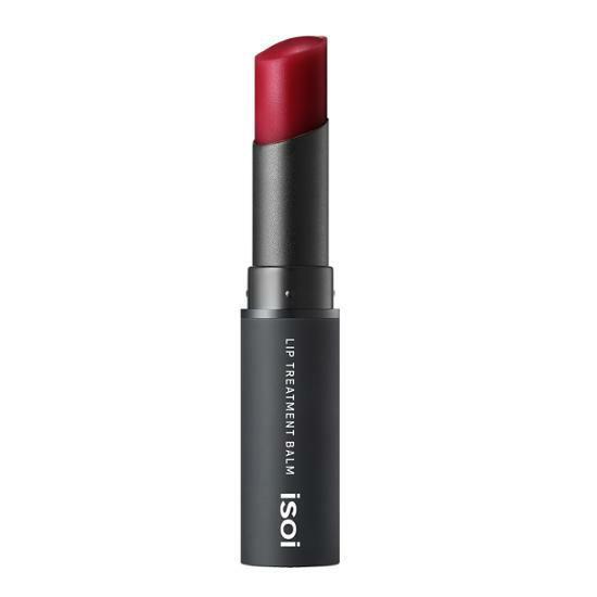 isoi Bulgarian Rose Lip Treatment Balm 5g Pure Red - TIANSHOP