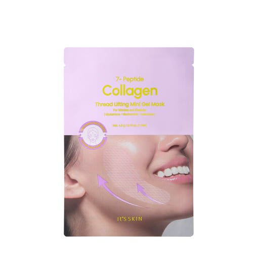 It'S SKIN 7 - Peptide Collagen Thread Lifting Mini Gel Mask 20g X 5ea - TIANSHOP