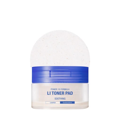 It'S SKIN POWER 10 FORMULA LI TONER PAD SOOTHING 140ml (60Pads) - TIANSHOP