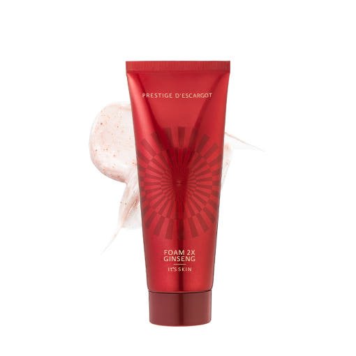 It'S SKIN Prestige Foam 2X Ginseng D'escargot 150ml - TIANSHOP