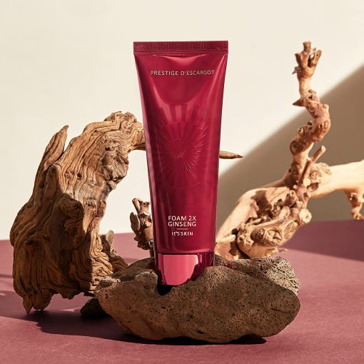 It'S SKIN Prestige Foam 2X Ginseng D'escargot 150ml - TIANSHOP