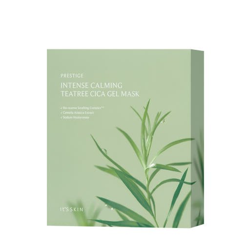 It'S SKIN Prestige Intense Calming Tea Tree Cica Gel Mask 30g X 10ea - TIANSHOP