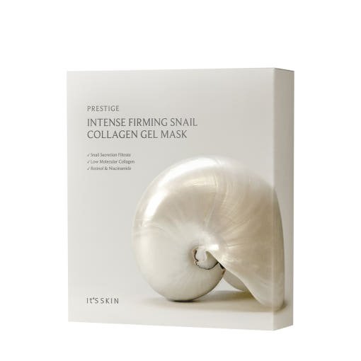 It'S SKIN Prestige Intense Firming Snail Collagen Gel Mask 30g X 10ea - TIANSHOP