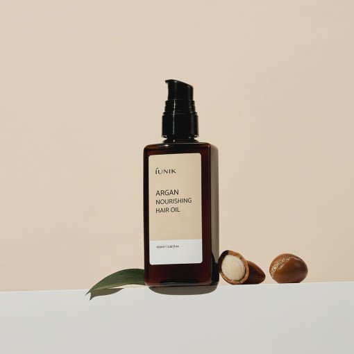 iUNIK Argan Nourishing Hair Oil 100ml - TIANSHOP
