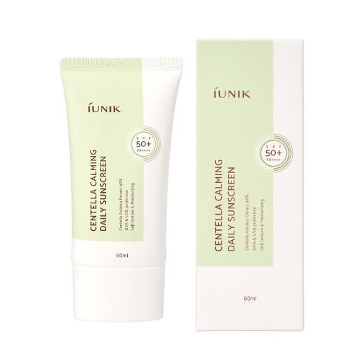 iUNIK Centella Calming Daily Sunscreen SPF50+ PA++++ 60ml - TIANSHOP