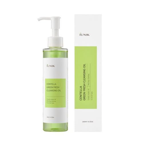 iUNIK Centella Green Fresh Cleansing Oil 200ml - TIANSHOP