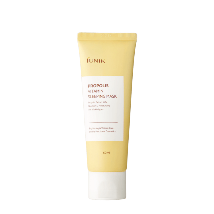 iUNIK Propolis Vitamin Sleeping Mask 60ml - TIANSHOP