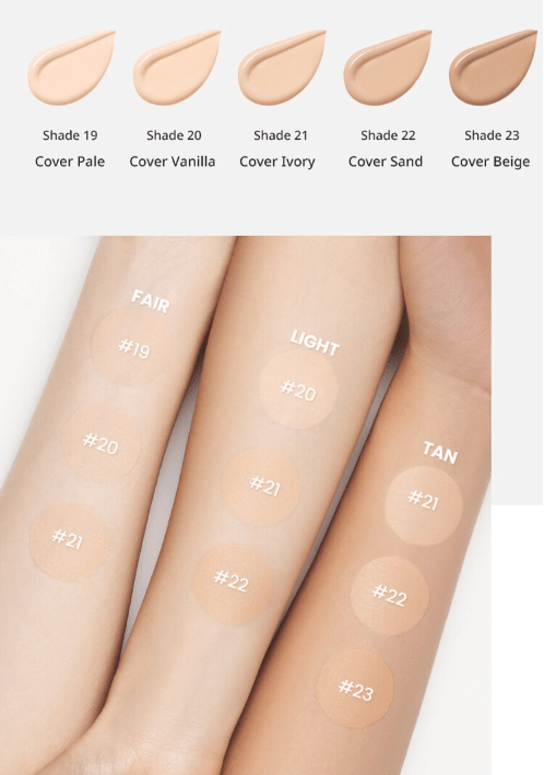 [JAVIN DE SEOUL] Wink Foundation Pact SPF50+ PA++++ 15g [Refill] - TIANSHOP