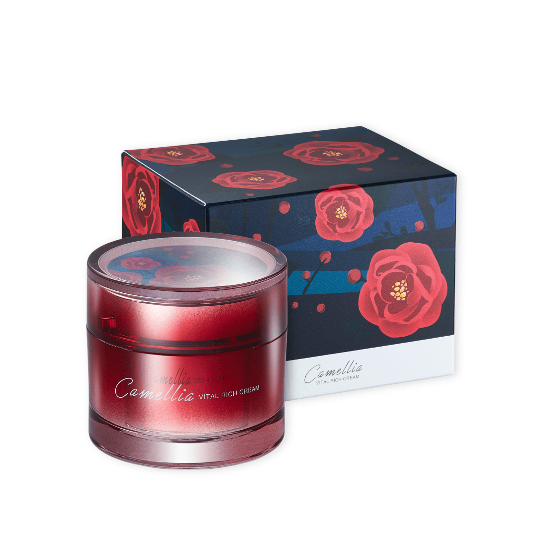 [JEJU INDI] Camellia Vital Rich Cream 50ml - TIANSHOP