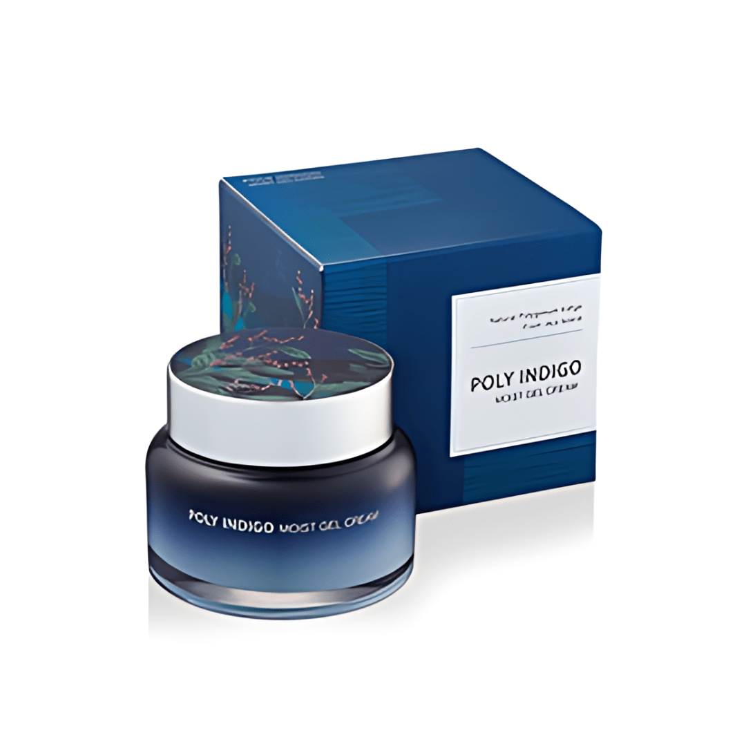 [JEJU INDI] Indigo Moist Gel Cream 80g - TIANSHOP