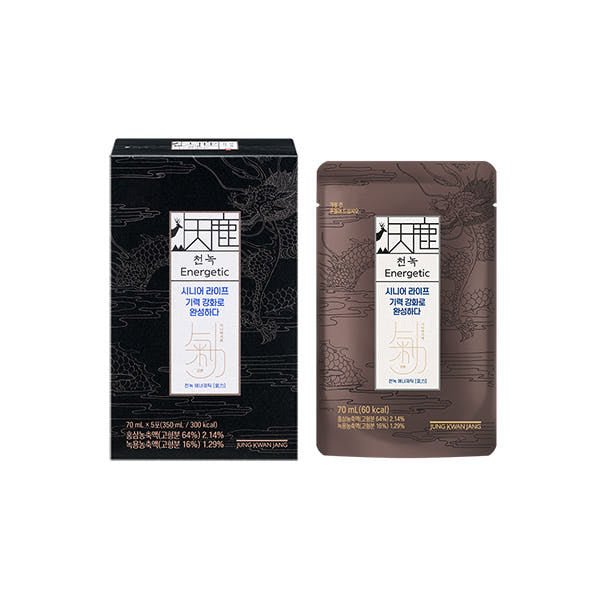 [Jung Kwan Jang] CheonNok Energetic 70ml*30Pouch - TIANSHOP
