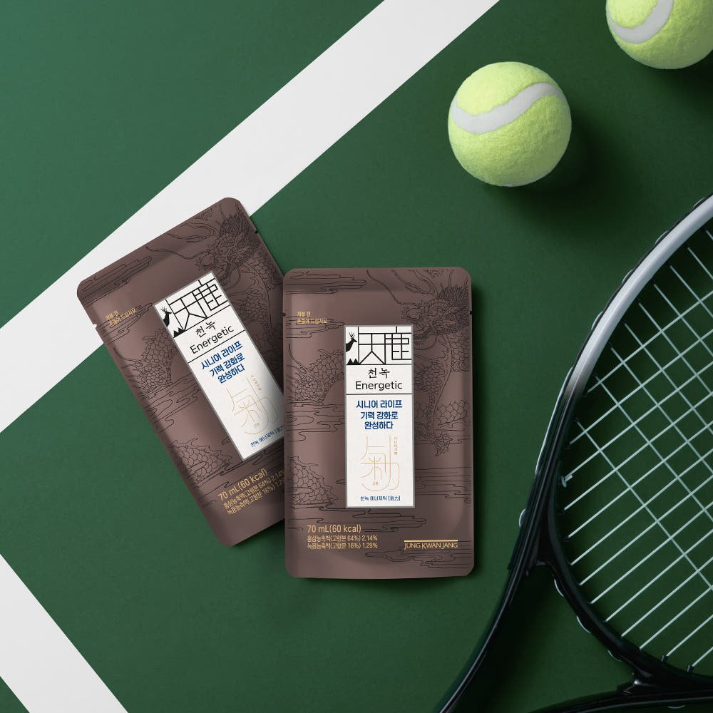 [Jung Kwan Jang] CheonNok Energetic 70ml*30Pouch - TIANSHOP