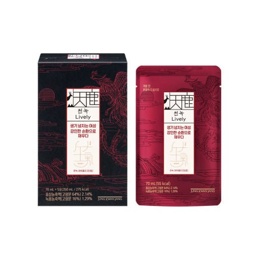 [Jung Kwan Jang] CheonNok Lively 70ml*30Pouch - TIANSHOP