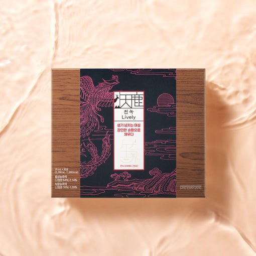 [Jung Kwan Jang] CheonNok Lively 70ml*30Pouch - TIANSHOP