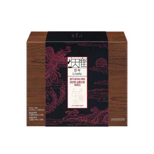 [Jung Kwan Jang] CheonNok Lively 70ml*30Pouch - TIANSHOP