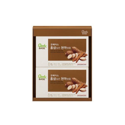 [Jung Kwan Jang] Goodbase Red Ginseng with Cheonma Ampoule 25ml*14ea - TIANSHOP