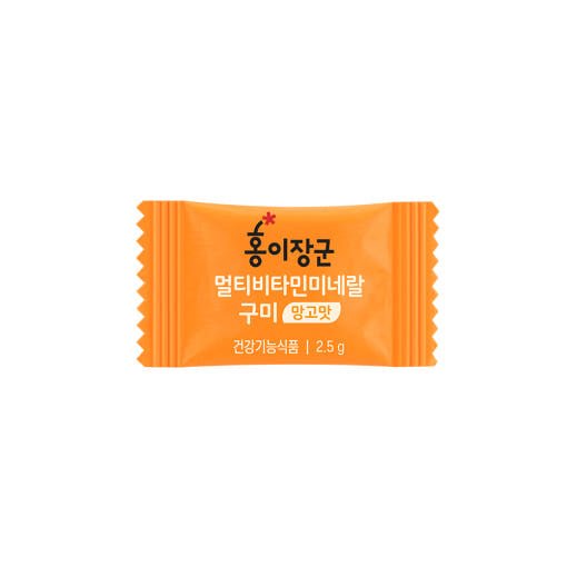 [Jung Kwan Jang] Kid Multivitamin & Mineral Gummies Mango Flavor 2.5g*60ea - TIANSHOP
