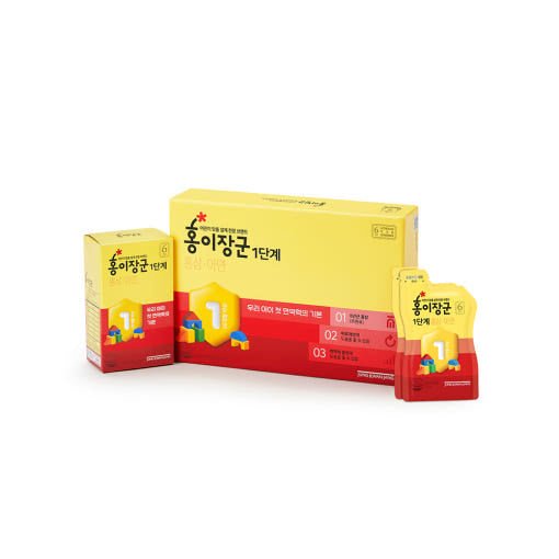 [Jung Kwan Jang] Kid Tonic Step 1 (Ages 3 - 4) 15ml x 30ea - TIANSHOP