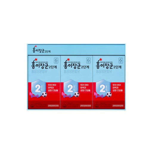 [Jung Kwan Jang] Kid Tonic Step 2 (Ages 5 - 7) 20ml X 30ea - TIANSHOP