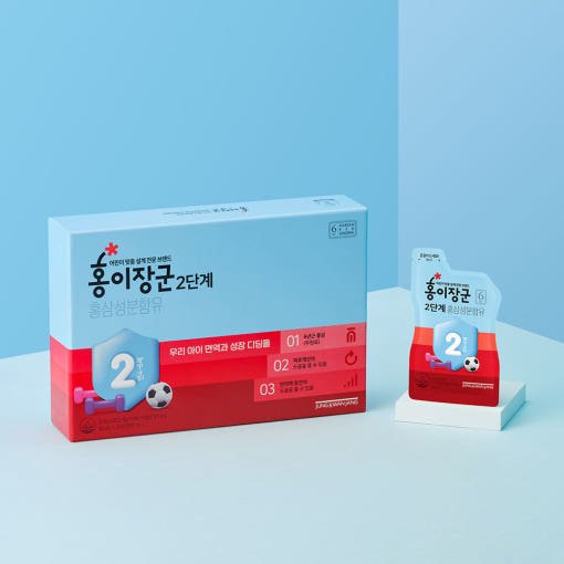 [Jung Kwan Jang] Kid Tonic Step 2 (Ages 5 - 7) 20ml X 30ea - TIANSHOP
