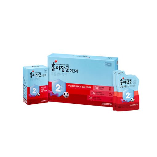 [Jung Kwan Jang] Kid Tonic Step 2 (Ages 5 - 7) 20ml X 30ea - TIANSHOP