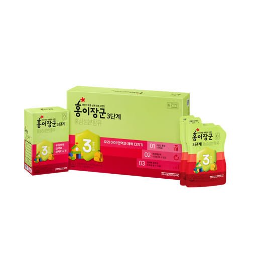 [Jung Kwan Jang] Kid Tonic Step 3 (Ages 8 - 10) 20ml x 30ea - TIANSHOP