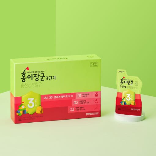 [Jung Kwan Jang] Kid Tonic Step 3 (Ages 8 - 10) 20ml x 30ea - TIANSHOP