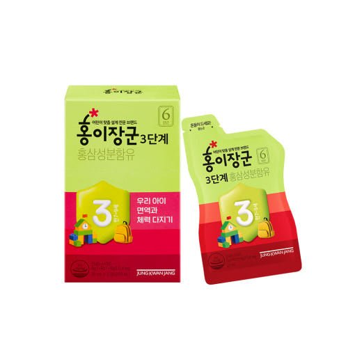 [Jung Kwan Jang] Kid Tonic Step 3 (Ages 8 - 10) 20ml x 30ea - TIANSHOP