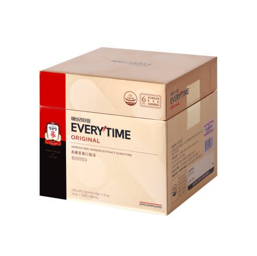 [Jung Kwan Jang] Korean Red Ginseng EveryTime 10mg*100Packs - TIANSHOP